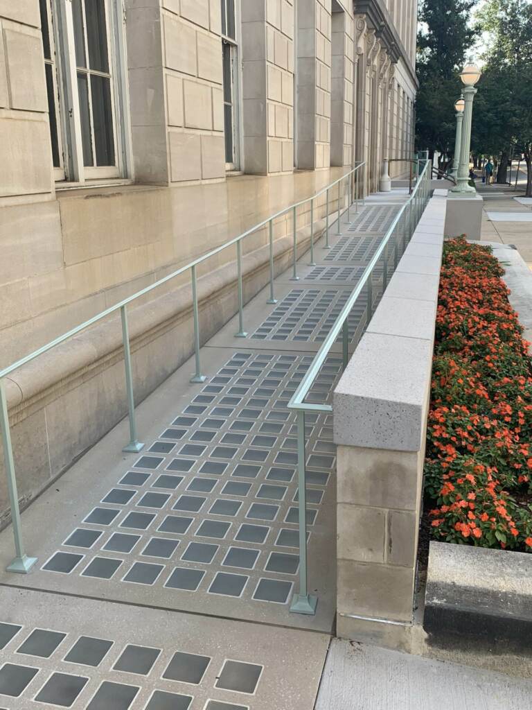 1R Solid Glass Paver & Precast Concrete Panels