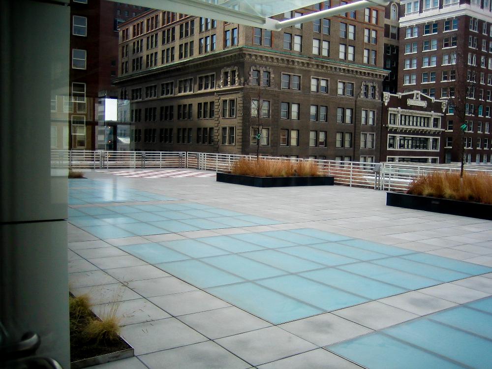 glass flooring