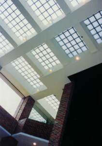 walkable glass skylights