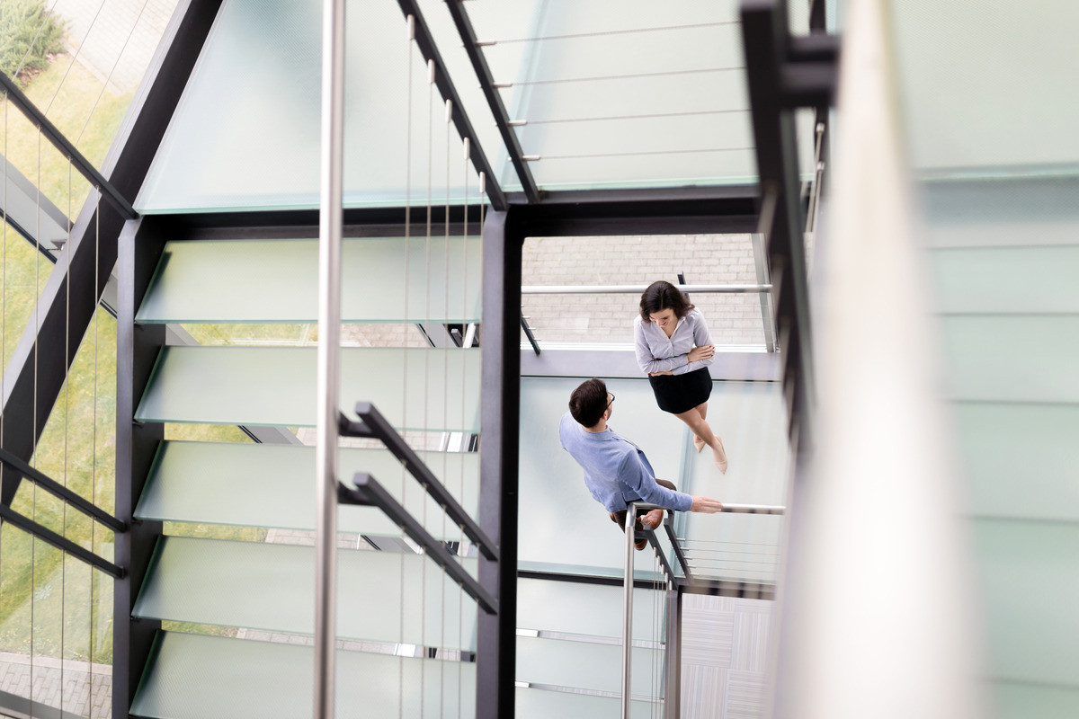 glass flooring