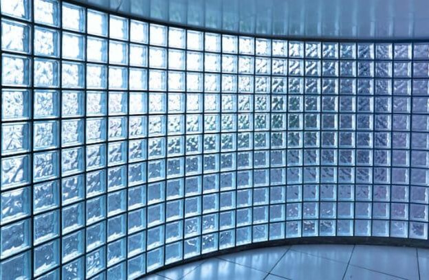 glass walls