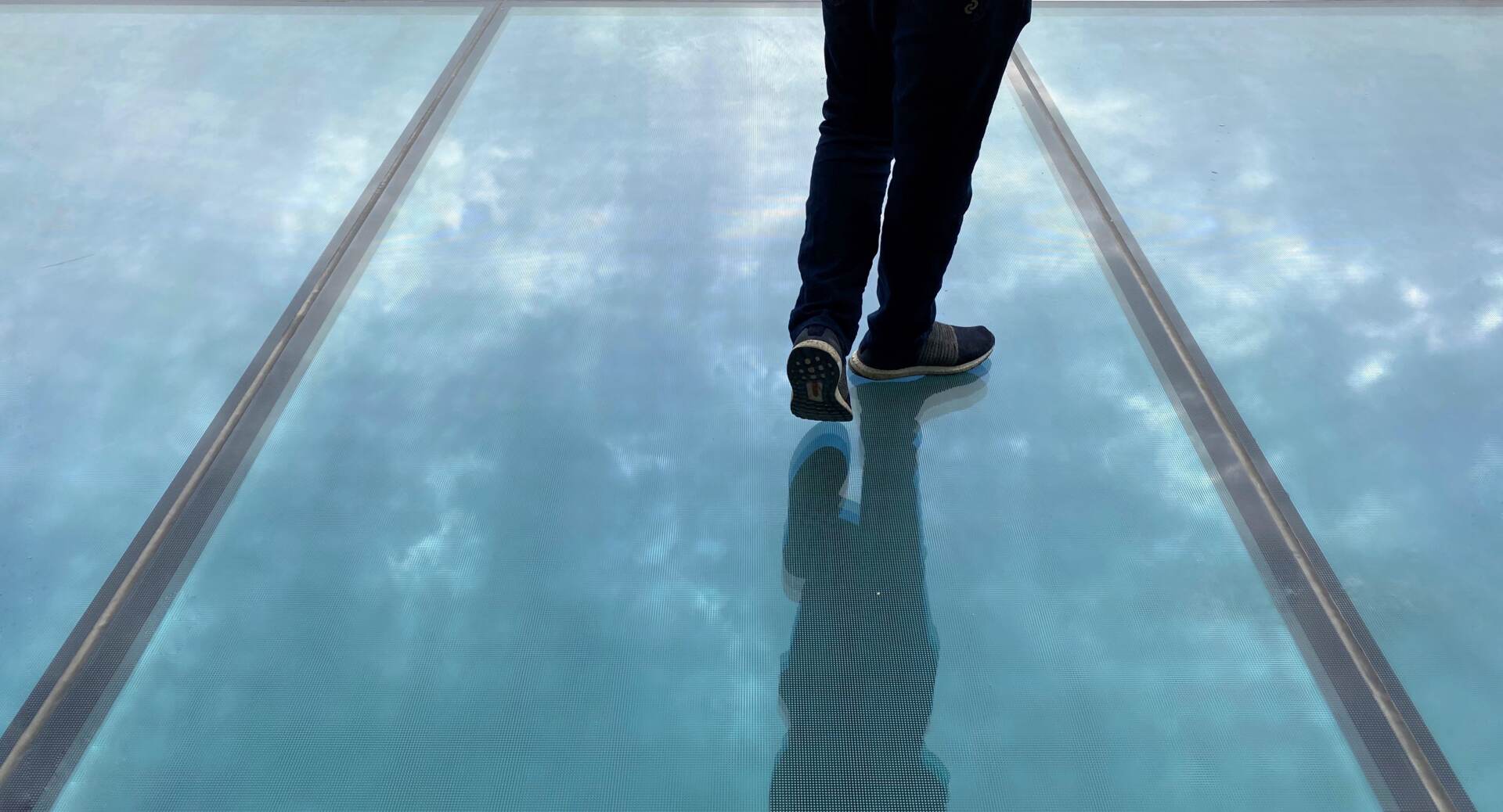 glass floor systems